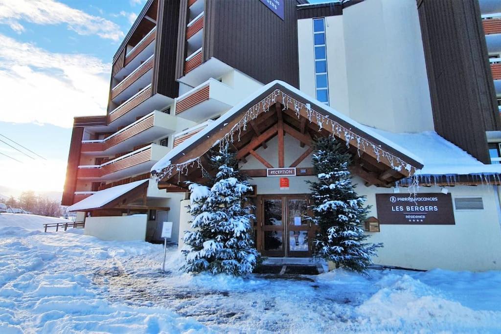 *Nouveau* Pied Des Pistes * Piscine Ext. Chauffee* Alpe d'Huez Exterior photo